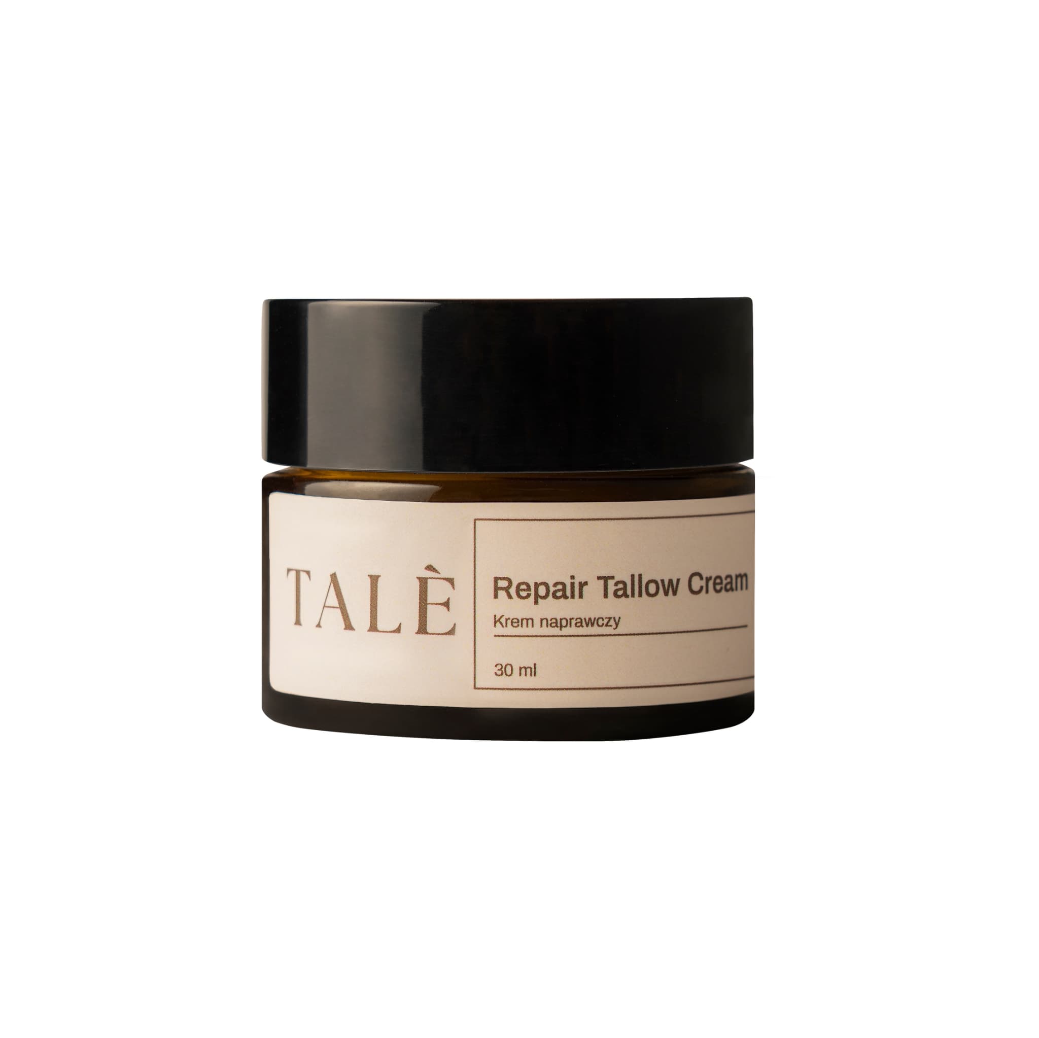 Słoik kremu TALÈ Repair Tallow Cream 30 ml, krem naprawczy