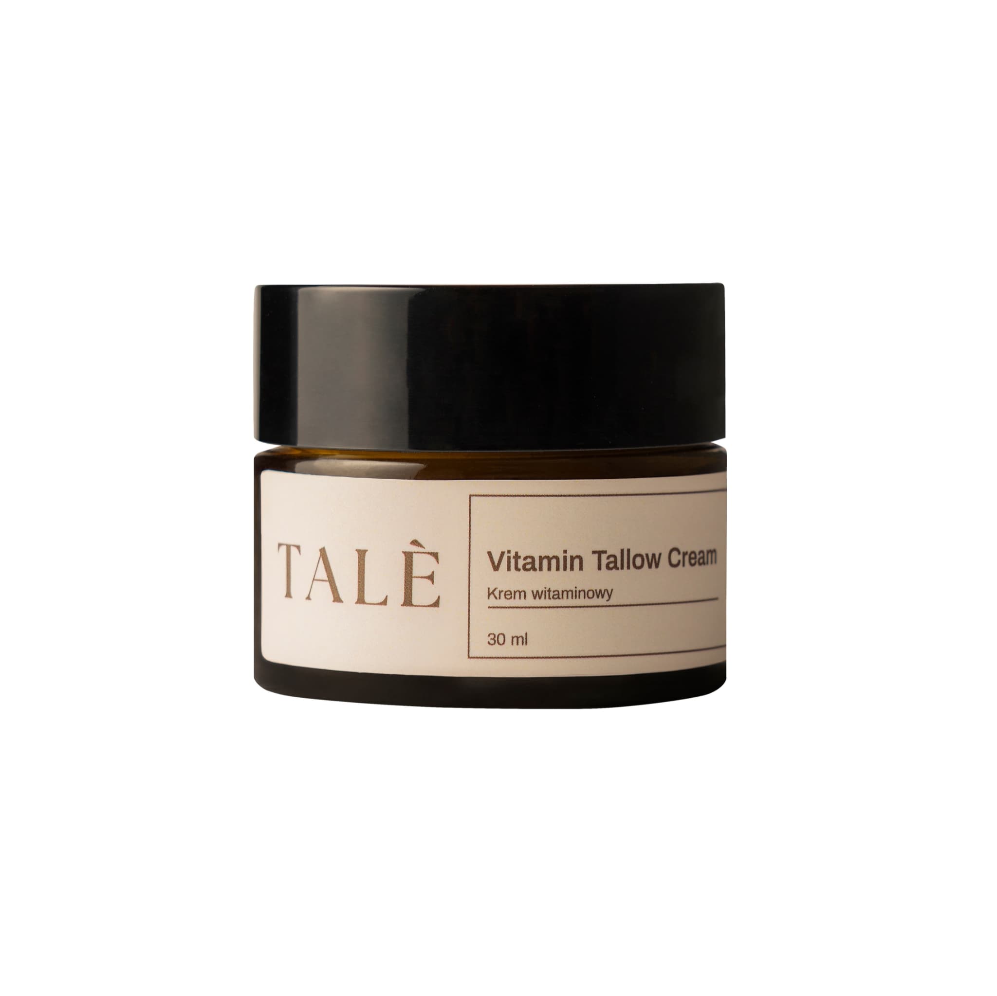 Słoik kremu TALÈ Vitamin Tallow Cream 30 ml, krem witaminowy