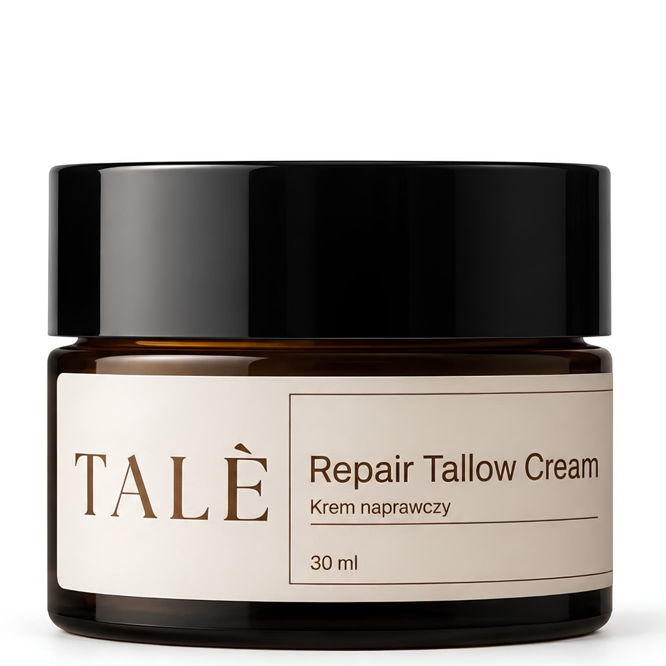 Jar of TALÈ Repair Tallow Cream 30 ml, a repair cream
