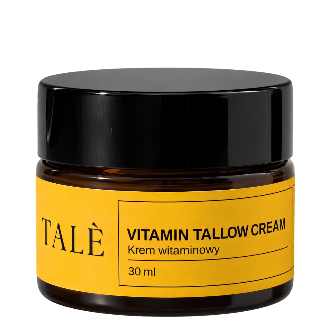 Jar of TALÈ Vitamin Tallow Cream 30 ml, a vitamin cream
